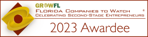 Florida Companies to Watch 2023 Badge 