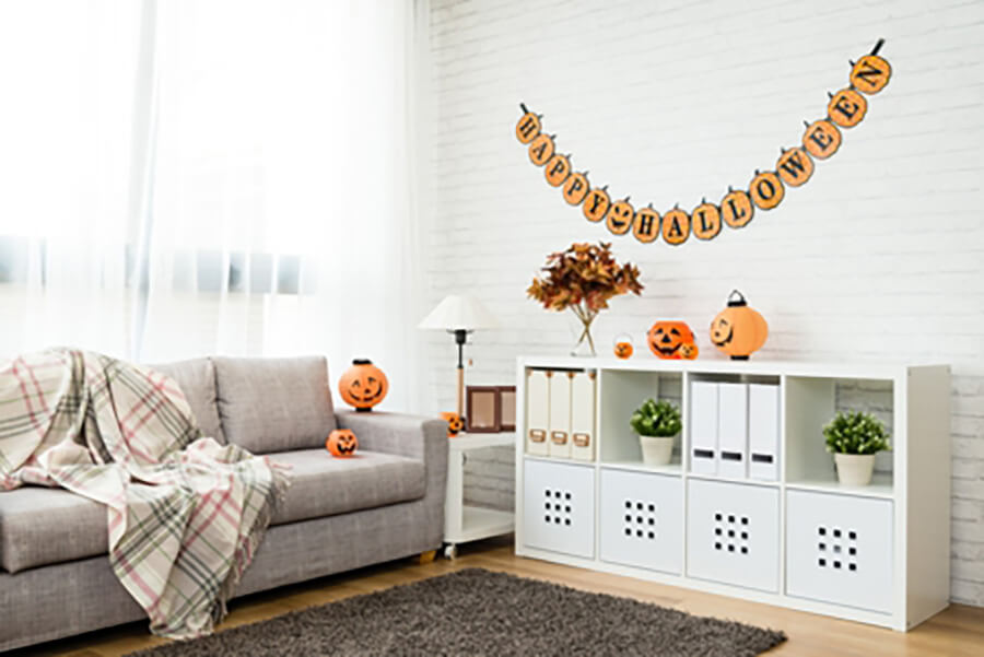 Warm and inviting living room with fresh indoor air during colder months
