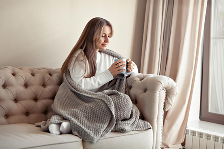 Indoor comfort made possible by a well-maintained HVAC system