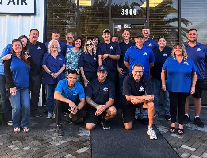 PRO-TEC Plumbing & Air team supporting compassionate community initiatives