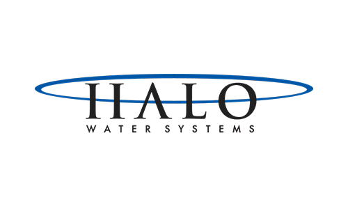 Halo Water Systems logo for water treatment products