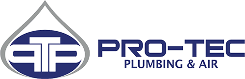 Pro-Tec Plumbing and Air company logo