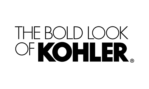 The bold look of KOHLER text