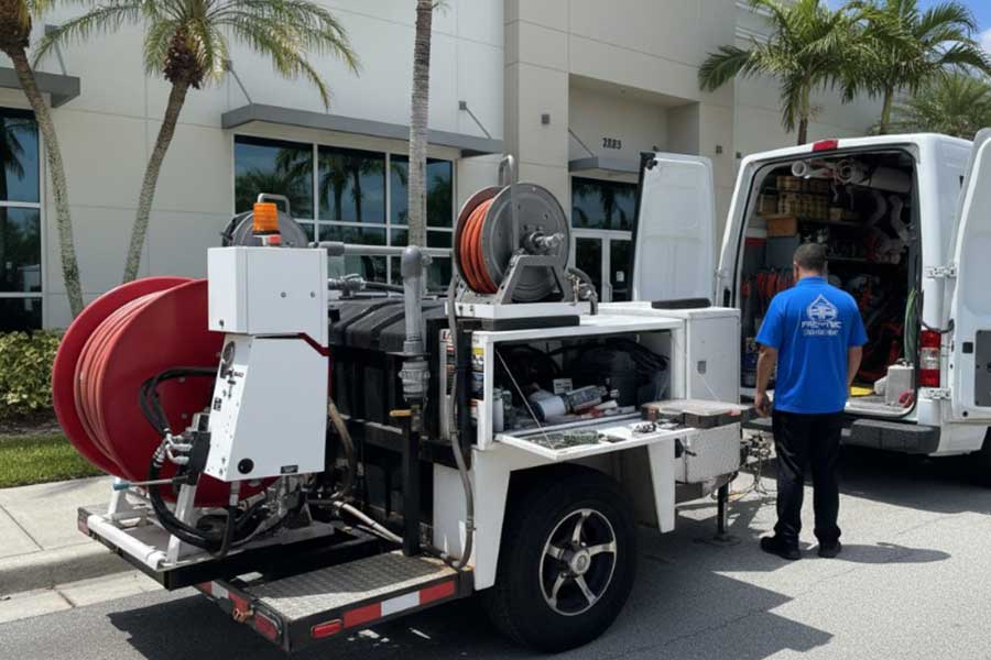 How We Solve Your Drain Issues