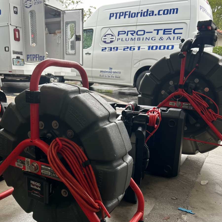 How We Solve Your Sewer Line Issues