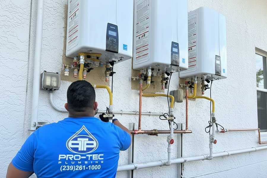 Improving Efficiency With a Tankless Water Heater