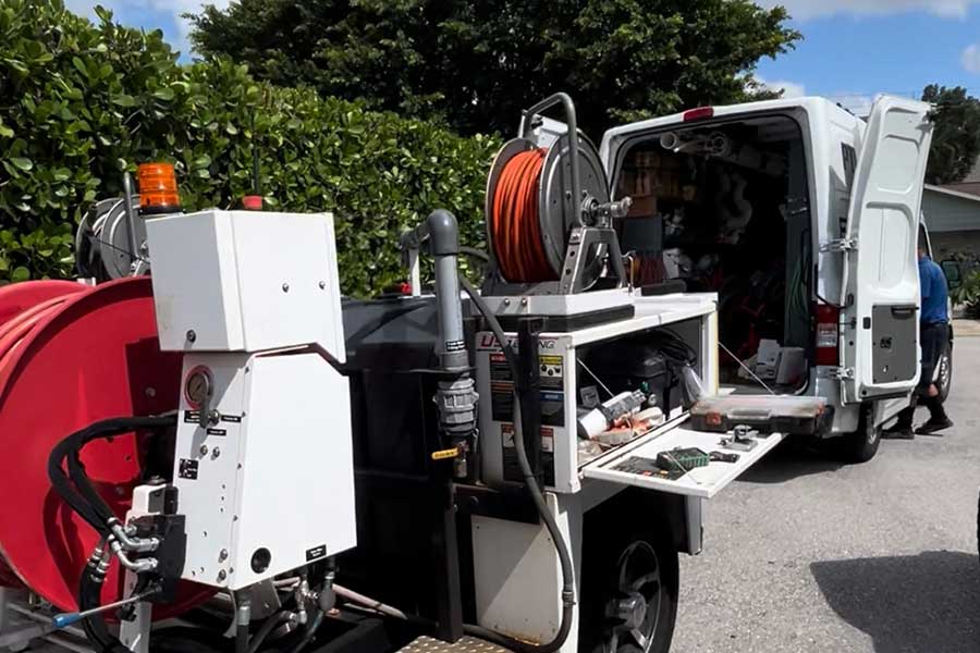 Why Naples Homeowners Choose Pro-Tec for Reliable Hydro Jetting Services