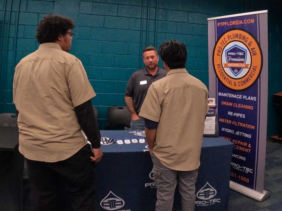 Investing in Local Students & Future Trades Professionals