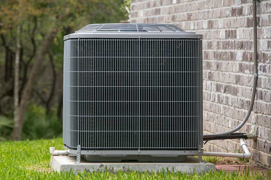 High-capacity commercial condenser used for walk-in cooler and freezer repair in Naples, FL