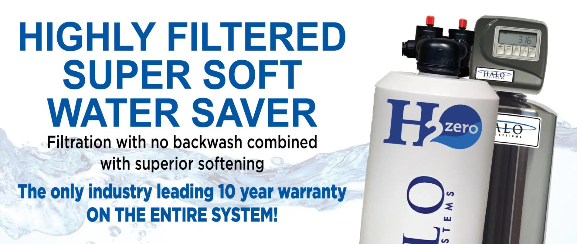 H2Zero whole-home water softener system for water softener installation in Naples, FL