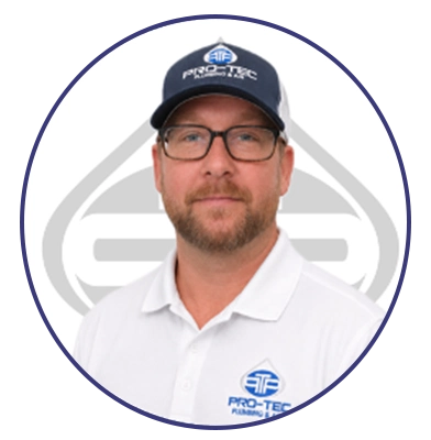Tristan B. Pro-Tec HVAC technician