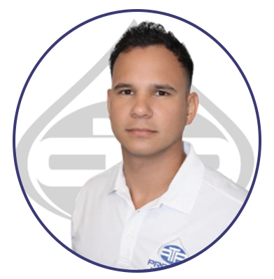 Alejandro U. Pro-Tec HVAC technician