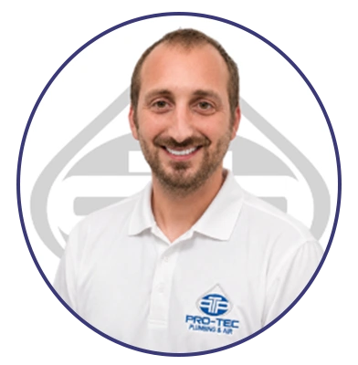 Tony P. Pro-tec HVAC technician