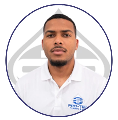 Breilin R. Pro-Tec HVAC technician