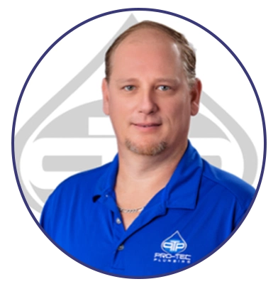 Chad B. Pro-Tec Plumbing Project Manager